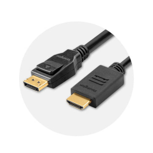 Kensington K33025WW 1.8m DisplayPort auf HDMI Video-Kabeladapter