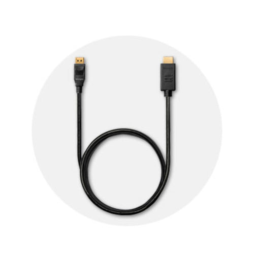 Kensington K33025WW 1.8m DisplayPort auf HDMI Video-Kabeladapter