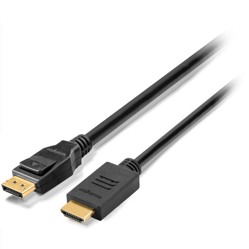 Kensington K33025WW 1.8m DisplayPort auf HDMI Video-Kabeladapter