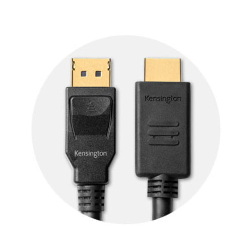 Kensington K33025WW 1.8m DisplayPort auf HDMI Video-Kabeladapter