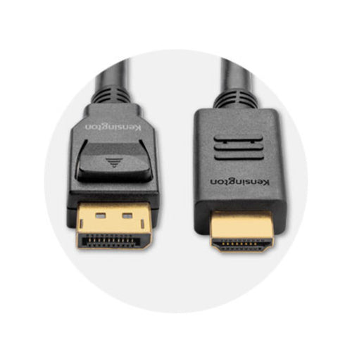 Kensington K33025WW 1.8m DisplayPort auf HDMI Video-Kabeladapter