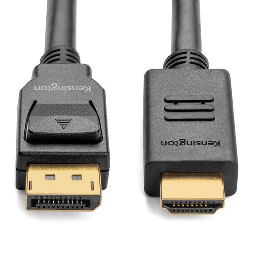 Kensington K33025WW 1.8m DisplayPort auf HDMI Video-Kabeladapter