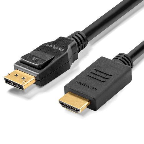 Kensington K33025WW 1.8m DisplayPort auf HDMI Video-Kabeladapter