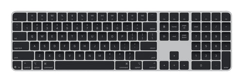 Wireless Keyboard Apple Magic Keyboard Wired USB Bluetooth QWERTY Black
