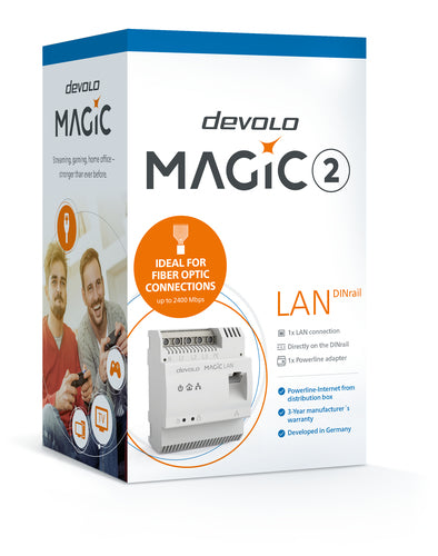Devolo Magic 2 LAN DINrail