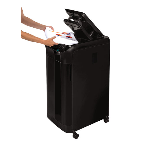 Paper Shredder Fellowes 4657301 Micro-Cut 100L Touch Control