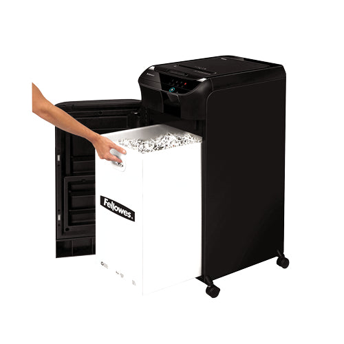 Paper Shredder Fellowes 4657301 Micro-Cut 100L Touch Control