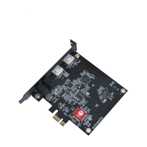 HDMI PCIe Interface Card Siig CE-H25111-S1 3.5mm Audio Black