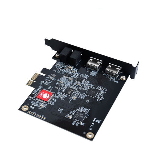 HDMI PCIe Interface Card Siig CE-H25111-S1 3.5mm Audio Black