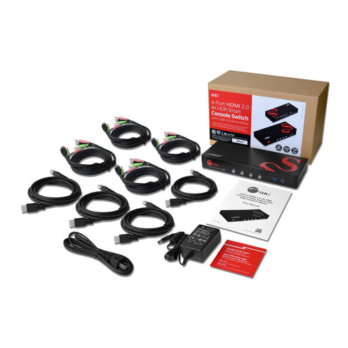 Siig CE-H25611-S1 KVM switch