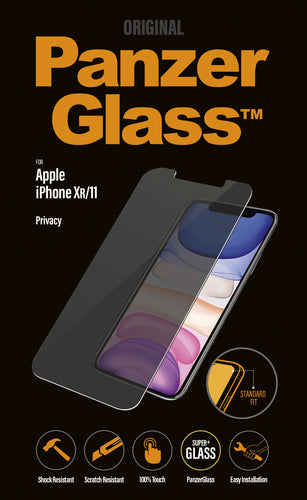 PanzerGlass ® Privacy Screen Protector iPhone 11 | XR | Standard Fit