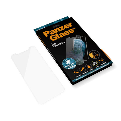 PanzerGlass ® Bildschirmschutz iPhone 11 Pro | Xs | X | Standard-Passform