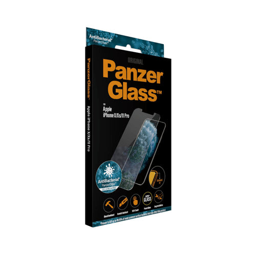 PanzerGlass ® Bildschirmschutz iPhone 11 Pro | Xs | X | Standard-Passform