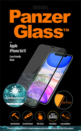 PanzerGlass ® Screen Protector iPhone 11 | XR | Edge-to-Edge