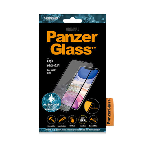 PanzerGlass ® Screen Protector iPhone 11 | XR | Edge-to-Edge