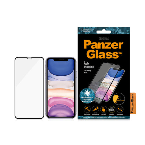 PanzerGlass ® Screen Protector iPhone 11 | XR | Edge-to-Edge