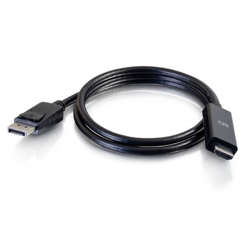 1.8m DisplayPort to HDMI Video Cable Adapter Male to Male Gold