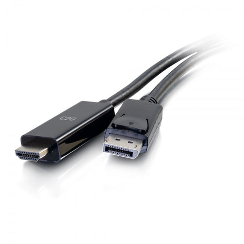 1.8m DisplayPort to HDMI Video Cable Adapter Male to Male Gold