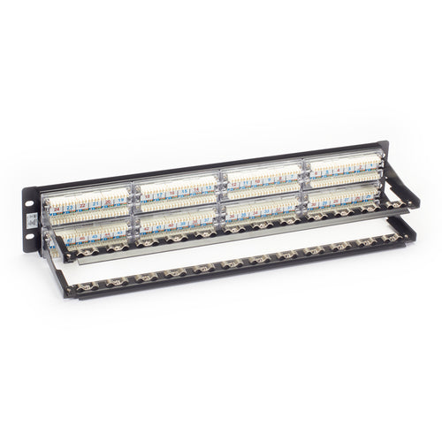 Patch Panel Black Box JPM612A-R8 Cat6 2U Rack-Mount Black