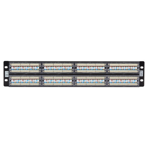 Patch Panel Black Box JPM612A-R8 Cat6 2U Rack-Mount Black