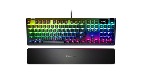 Mechanical Gaming Keyboard Steelseries APEX 7 Wired USB RGB LED