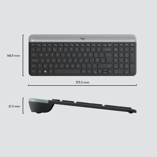 Logitech 920-009204 keyboard