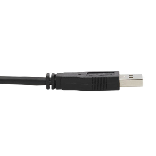 KVM Cable Tripp Lite P783-006-DP Dual DisplayPort 4K 6ft USB Audio