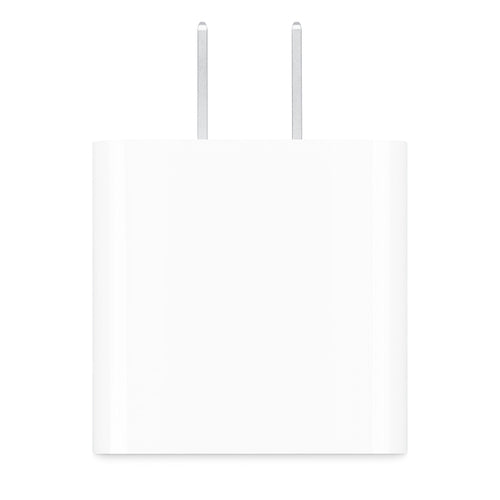 USB-C Power Adapter Apple 20W Indoor Charger White