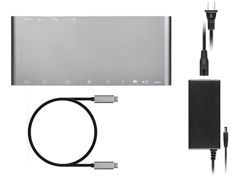 Monoprice 29434 Laptop Dockingstation/Port-Replikator
