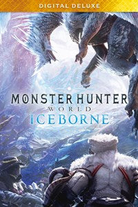 Microsoft Monster Hunter World: Iceborne Digital Deluxe