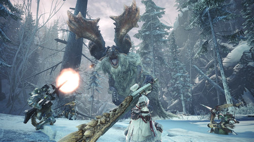 Microsoft Monster Hunter World: Iceborne Master Edition