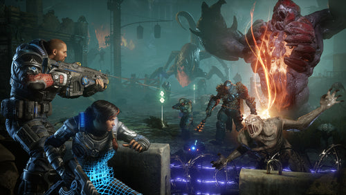 Video Game Microsoft Gears 5 Xbox One Multiplayer M Mature
