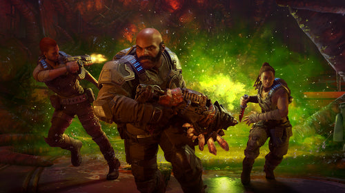 Video Game Microsoft Gears 5 Xbox One Multiplayer M Mature