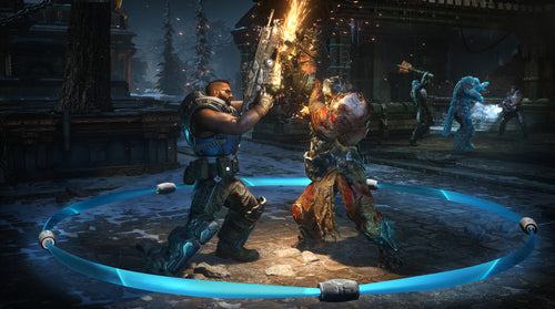 Video Game Microsoft Gears 5 Xbox One Multiplayer M Mature