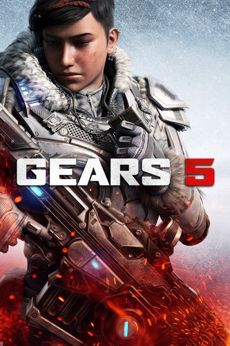 Video Game Microsoft Gears 5 Xbox One Multiplayer M Mature