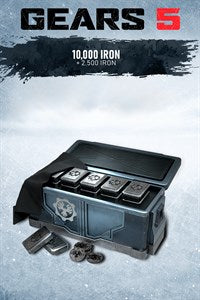 Microsoft Gears 5 Xbox One Spiel + 10000 Eisen + 2500 Eisenpunkte