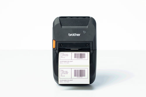 Brother RJ3250WBL Drahtloser Etikettendrucker - 203 DPI, 127 mm/Sek.