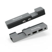 USB-C Multiport Adapter 5-in-1 Hub for MacBook Pro/Air 100W PD