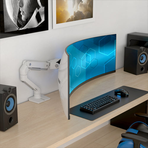 Ergotron HX Series HX ARM WITH VERY HEAVY DUTY PIVOT DESK