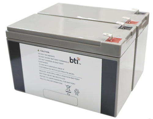 BTI 12V7.2AHT2BATT2PKTAA UPS battery