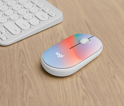 Logitech Pebble M350 Wireless Mouse Ergonomic Compact Design