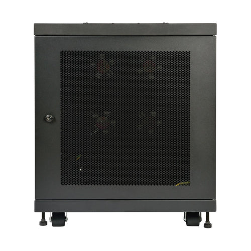 Server Rack Tripp Lite SRX12UBFFD 12U Black Freestanding 230V