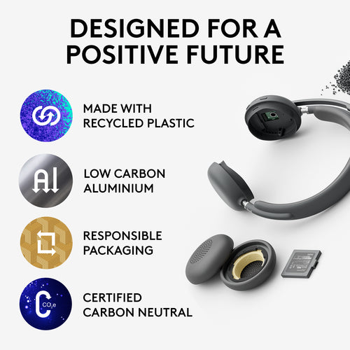 Logitech 981-001152 headphones/headset