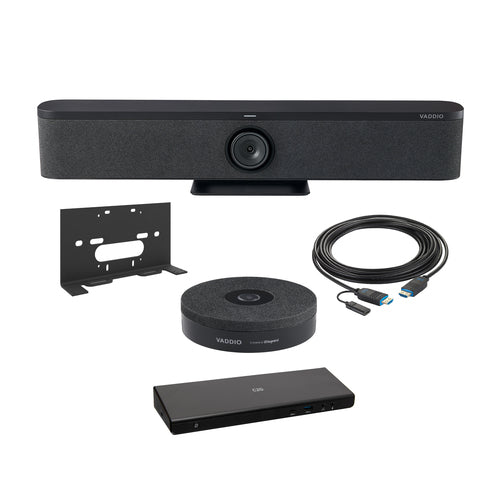 Vaddio VENTURE VIDEOBAR CONFERENCE ROOM BUNDLE