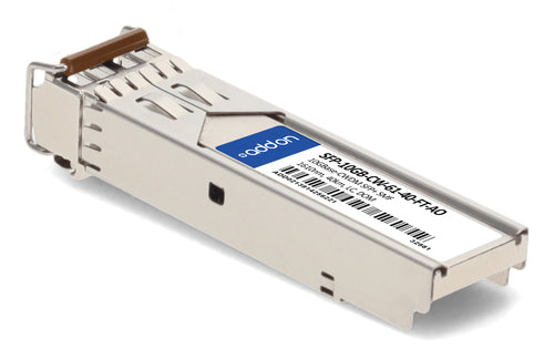 Fiber Optic Transceiver Module AddOn Networks SFP+ 10G CWDM 40km LC