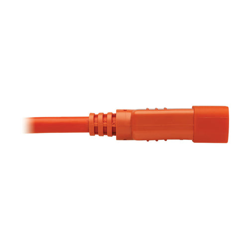 Heavy-Duty C14 to C15 Power Cable 15A 250V 6ft Tripp Lite
