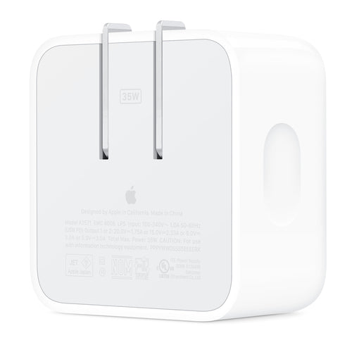 Apple Mobile Device Charger AC Indoor White