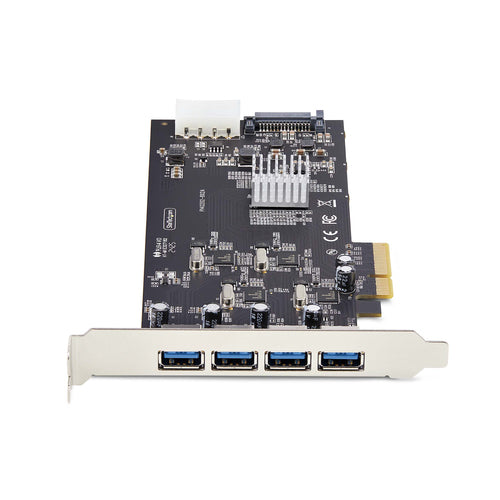 StarTech.com P5Q4A-USB-CARD interface cards/adapter