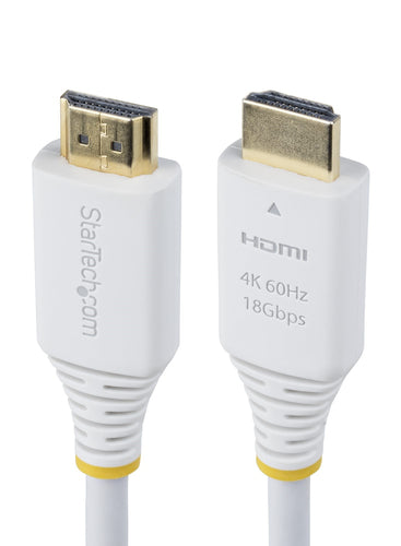 High Speed HDMI Cable 10ft 4K 60Hz HDR10 18Gbps StarTech.com