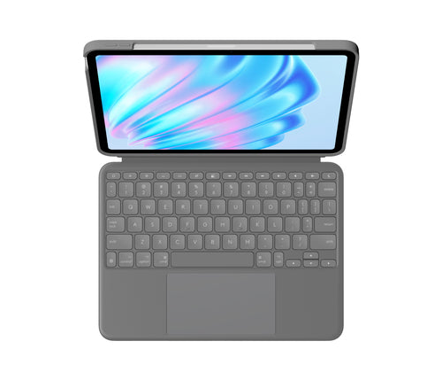 Logitech Combo Touch for iPad Air 11-inch (M2 & M3), iPad Air (5th gen)